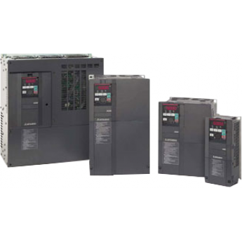 Преобразователь частоты MITSUBISHI ELECTRIC FREQROL FR-A800 FR-A820-0.4K 110 мм 260 мм