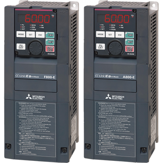 Преобразователь частоты MITSUBISHI ELECTRIC FREQROL FR-A800 23 А IP20 FR-A840-15K