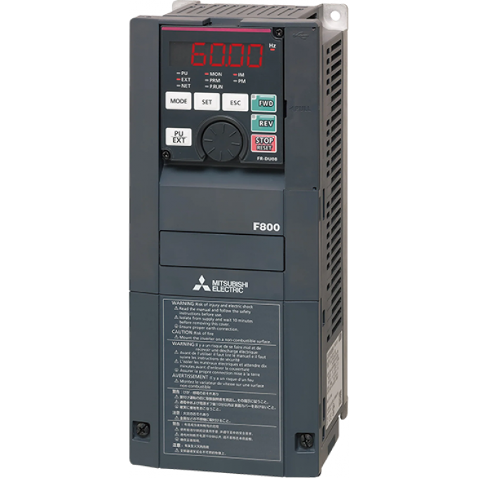 Преобразователь частоты MITSUBISHI ELECTRIC FREQROL FR-A800 3,3 140 мм FR-A840-3.7K