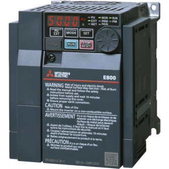 Преобразователь частоты MITSUBISHI ELECTRIC FREQROL FR-E800 FR-E840-0.75K 1,2 129,5 мм Преобразователь частоты MITSUBISHI ELECTRIC FREQROL FR-E800 FR-E840-0.75K 1,2 129,5 мм