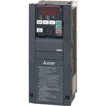 Преобразователь частоты MITSUBISHI ELECTRIC FREQROL FR-F800 FR-F820-0.75K 2.5 140 мм