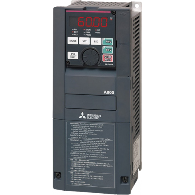 Преобразователь частоты MITSUBISHI ELECTRIC FREQROL FR-F800 2.5 170 мм FR-F820-2.2K