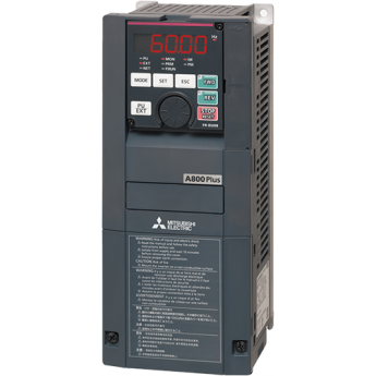 Преобразователь частоты MITSUBISHI ELECTRIC FREQROL FR-F800 FR-F840-11K 6.3 170 мм