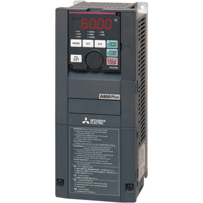 Преобразователь частоты MITSUBISHI ELECTRIC FREQROL FR-F800 166 380 мм FR-F840-315K