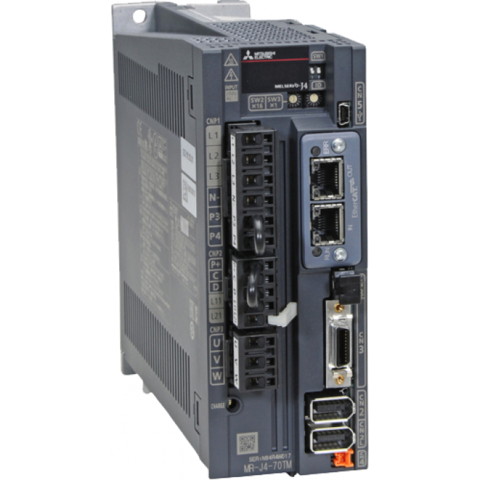 Сервоусилитель MITSUBISHI ELECTRIC MELSERVO-J4 1 5,8 А MR-J4-70B-RJ