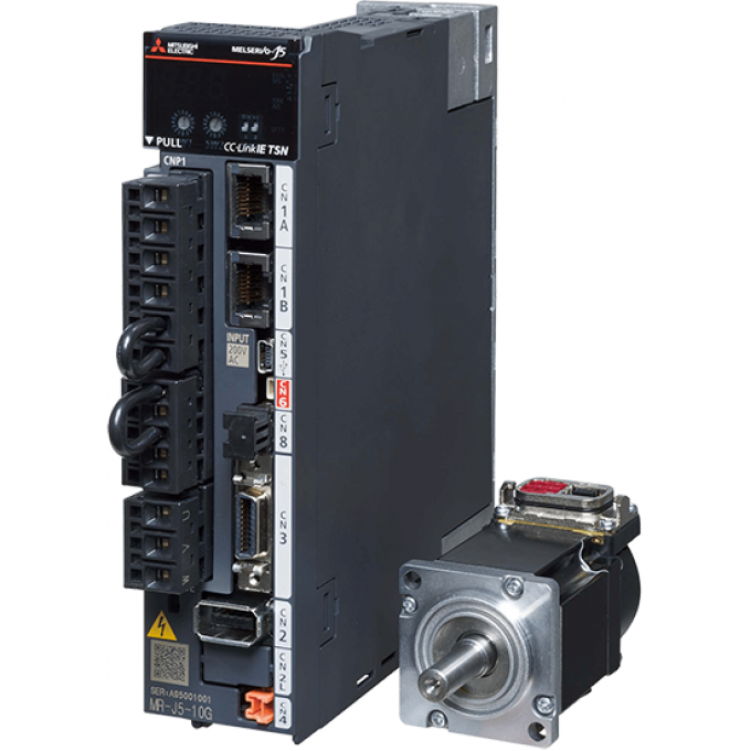 Сервоусилитель MITSUBISHI ELECTRIC MELSERVO-J5 35,7 А 83,5 А MR-J5-11KG-RJ