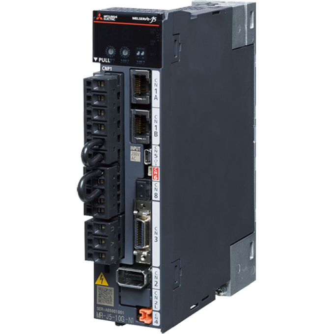 Сервоусилитель MITSUBISHI ELECTRIC MELSERVO-J5 3 35,7 MR-J5-700G-RJ